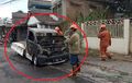 Muncul Bau Karet Terbakar Saat AC Nyala, Daihatsu Gran Max Keburu Tak Tertolong