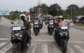 Ngegass Naik Yamaha XMAX Sampai Perbatasan Indonesia - Malaysia, Tour De Borneo Resmi Berakhir
