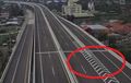Ini Nama Marka Garis-garis Mengerucut di Jalan Tol, Ketahui Fungsinya