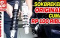 Sokbreker Belakang Motor Original Cuma Rp 100 Ribuan, Dijamin Asli