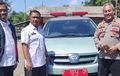 ODGJ Diburu Polisi, Terkait Temuan Ambulans Kijang Innova Teronggok di Lahan Kosong