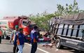 Petaka Maut Kernet Gantikan Sopir, Kabin Truk Tangki Pertamina Terpenggal di Tol Cipali