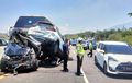 Update Terbaru Laka Beruntun di Tol Unggaran-Banyumanik KM 422