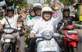 Anies-Cak Imin Riding Vespa Matic di Jombang, Intip Spesifikasinya