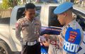 Razia Propam Ciduk 5 Anggota Polisi Bandel, Nyepelein SIM dan STNK
