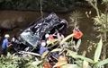 Avanza Jatuh ke Jurang Posisi Hadap Langit, 3 Orang di Kabin Lepas Nyawa