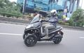 Rasakan Riding Position Skutik Roda Tiga Piaggio MP3 300 HPE Sport