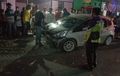 Honda Jazz GE8 Bikin Dua Pemotor Masuk Rumah Sakit, Polisi Cium Aroma Khas Dari Sopir