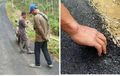 Heboh Aspal Jalan Ambyar Saat Dipegang, Pemeriksa Masih Memaklumi