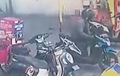 Honda BeAT Dieksekusi Hitungan Detik, Kepala Minimarket Dibuat Rugi Rp 8 Juta