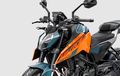 Desainnya Mirip Moge, KTM Duke 125 Mesinnya Lebih Bertenaga dari Kawasaki W175