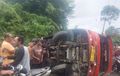 Mental Sopir Microbus Gak Didukung Mesin, 27 Siswa Dalam Kabin Luka-luka