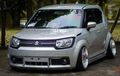 Begini Tampang Modifikasi Suzuki Ignis Sebelum Bertopeng Stormtrooper