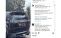 Pajero Sport Pelat Dinas Polri 2327-16 Belagu, Diadang Petugas TJ dan Anggota TNI Malah Ugal-ugalan