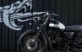 Ini Scrambler Retro Penjegal Yamaha XSR125, Tenaga Beda Tipis dari Kawasaki KLX150