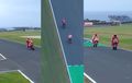 Marc Marquez Ganggu Pecco Bagnaia di Kualifikasi MotoGP Australia 2023, Netizen Curiga Kisah 2015 Terulang