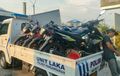 Ada 500 Lebih Motor Ngejogrok di Polres Pangandaran, Status Gak Jelas Gegara BPKB