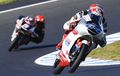 Mario Aji Crash Dari P6, Deniz Oncu Tekuk Ayumu Sasaki di Lap Terakhir Moto3 Australia 2023