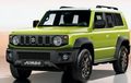 Suzuki Jimny Dibikin Macho Ala Toyota Land Cruiser, Ini Wujud Renderannya