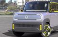 Bisa Jalan 230 Km Sekali Cas, Mobil Konsep Suzuki Ini Bentuknya Mirip Jimny Futuristik