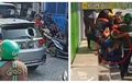 Honda Mobilio Dikejar Warga Sambil Teriak-teriak, 4 Orang Babak Belur Tak Berdaya