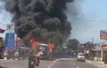 Bus Pariwisata Dikepung Api dan Asap Hitam, Petaka Awal Muncul di Tanjakan