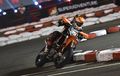 Pembalap Indonesia Tekuk Lutut Dua Pembalap Kejuaraan Dunia di Seri Terakhir Kejurnas Supermoto 2023
