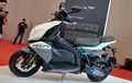 Lihat Detail TVS X, Muncul di Pakai Baju Ion Mobility di IMOS 2023