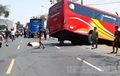 Bus Jaya Utama Cabut Nyawa Emak-emak Lawan Arus, Petaka Manuver Dadakan