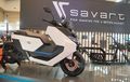 Motor Listrik Savart Merek Mana? Tampang Keren Top Speed 120 km/jam!