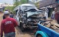 Petaka Penumpang di Kursi Depan HiAce, Alami Benturan Maut di Tol Semarang-Solo