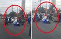 Pengguna Harley-Davidson dan Kawasaki Ninja Ribut di Bali, Pelaku Saling Tendang Motor