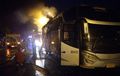 Wisatawan Batal Jalan-jalan, Bus yang Mau Jemput Dirambati Api Lebih Dulu