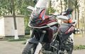 Honda Africa Twin KW Ini Punya Dua Tangki BBM, Sekali Full Tank Bisa Ngacir 999 Km