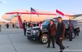 Presiden Joko Widodo Tiba di Amerika Serikat Dijemput SUV Ini