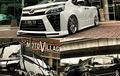 Dua Modifikasi Toyota Voxy, Tampil Agresif Andalkan Body Kit Akasia