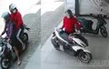 Yamaha Aerox Kandas di Kosan Teman, Aksi Maling Dipermudah