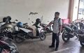 Keamanan Kantor Bupati Probolinggo Payah, Staf Kecamatan Ikut Rapat Nombok Honda BeAT