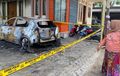 Teror Kain Api Menghantui Warga Sampang, Avanza dan HR-V Ludes Jadi Rongsokan