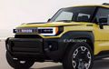 Beredar Renderan Mobil Baru Compact SUV Toyota, Disebut Adiknya Land Cruiser