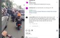 Heboh Pemotor Mini GP Meliuk-liuk di Puncak Bogor, Video Bikin Kapolsek Geram