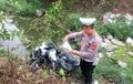 Pemotor Bonceng 4 Pakai Vario Temui Ajal di Jurang, Petaka Ngebut di Pagi Hari