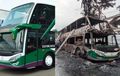 Bus Double Decker Karina Sekejap Jadi Rongsokan, Sopir Lihat Ada yang Enggak Beres