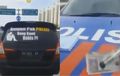 Stiker di Kaca Innova Jadi Biang Cekcok Polisi Vs Pengemudi, Tulisan Gamblang