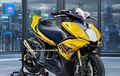 Digimods Yamaha Aerox Ini Bertransformasi Jadi Superbike YZF-R155
