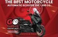 Yamaha XMAX Sukses Jadi Raja Automatic Scooter 250-300 cc GridOto Award 2032