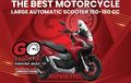 Honda ADV160 Kuasai Large Automatic Scooter 150-180 cc GridOto Award 2023