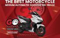 Honda Vario 160 Raih Best Medium Automatic Scooter 150-160 cc Di GridOto Award 2023