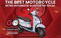 Yamaha Grand Filano Rebut Gelar Retro Automatic Scooter 110-125 cc Di GridOto Award 2023