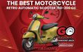Tidak Ada Lawan! Vespa GTS Raih Best Retro Automatic Scooter 150-200 cc di GridOto Award 2023